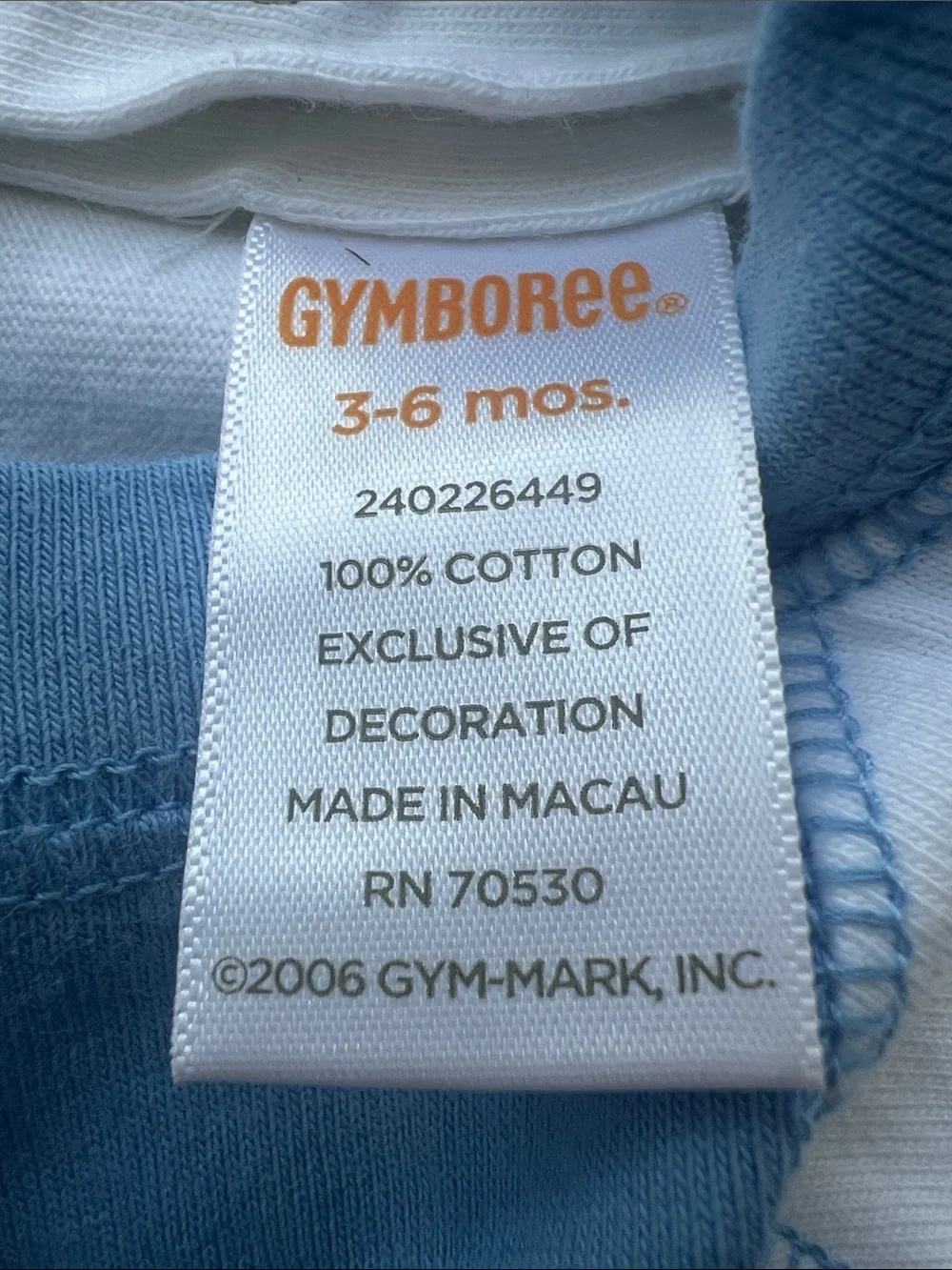 Gymboree soft cotton